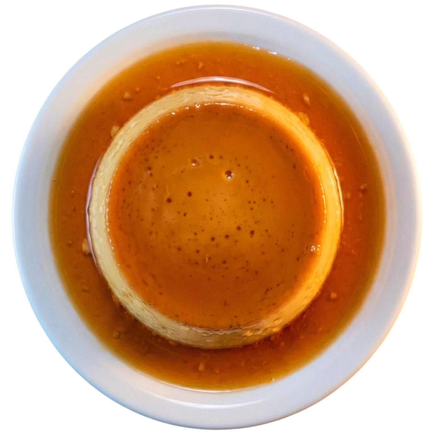 Flan decorativo