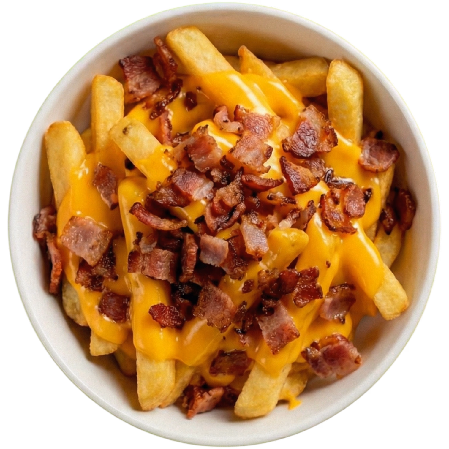 Papas Bacon Decorativo