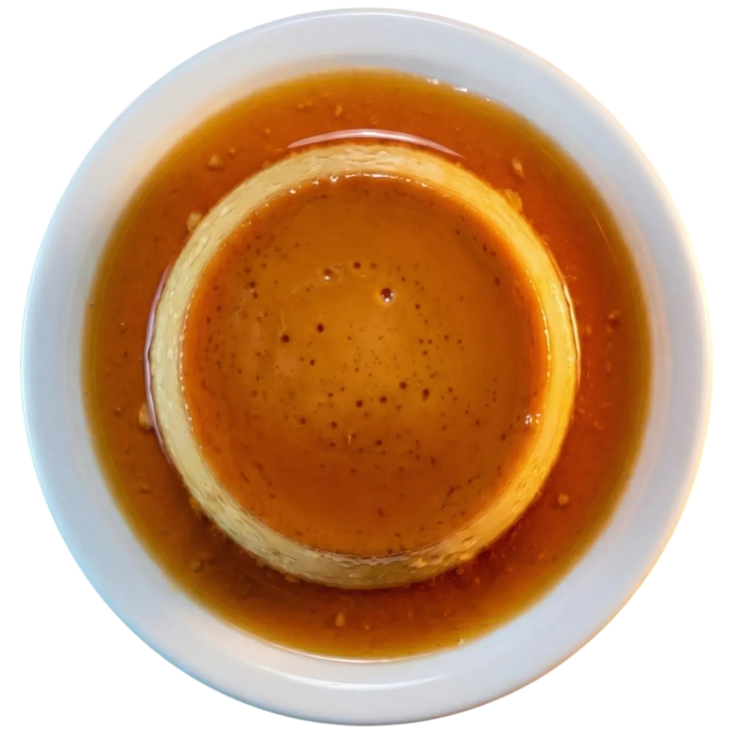Flan Napolitano